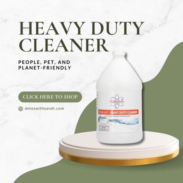 BioBlast Heavy Duty "HD" Cleaner