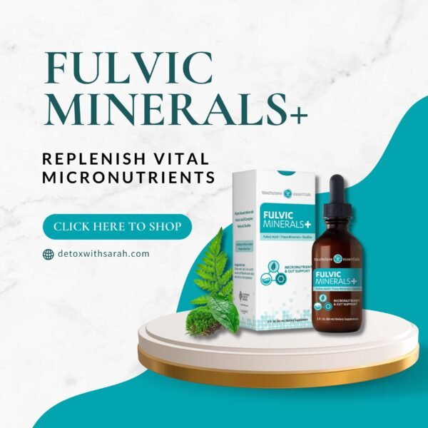 Fulvic Minerals+