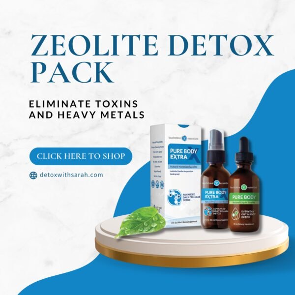 Zeolite Detox Pack